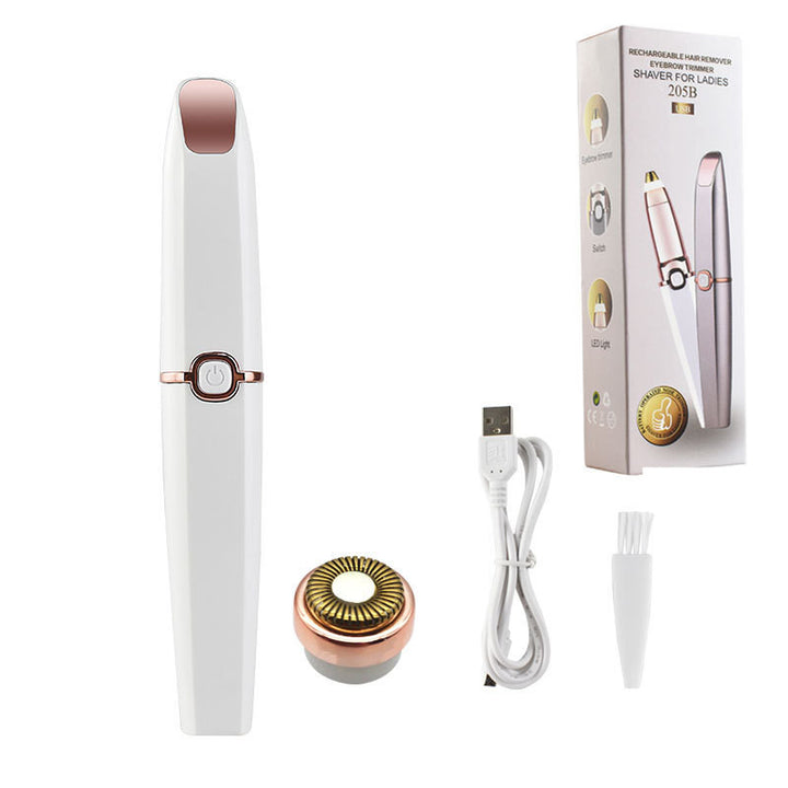 2 in 1 Gesicht und Augenbraun Trimmer