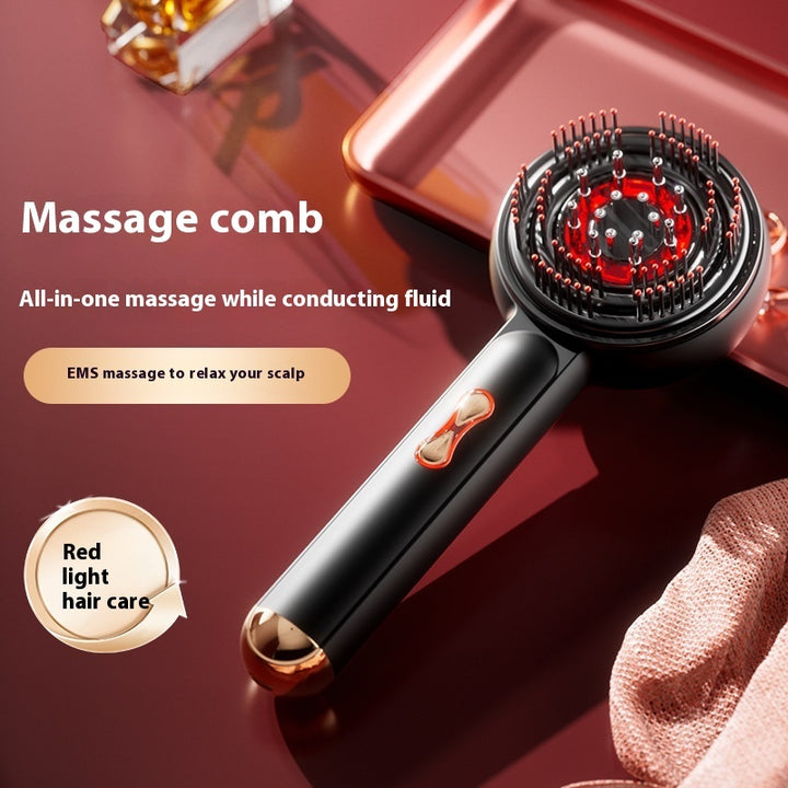 Rotlicht Massage Kamm mit Ölspender