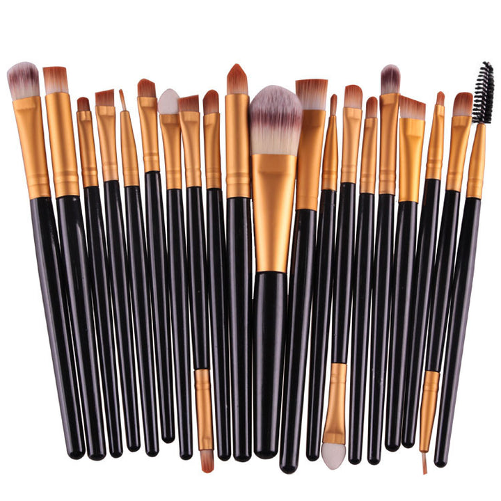 20-teiliges Premium brush set