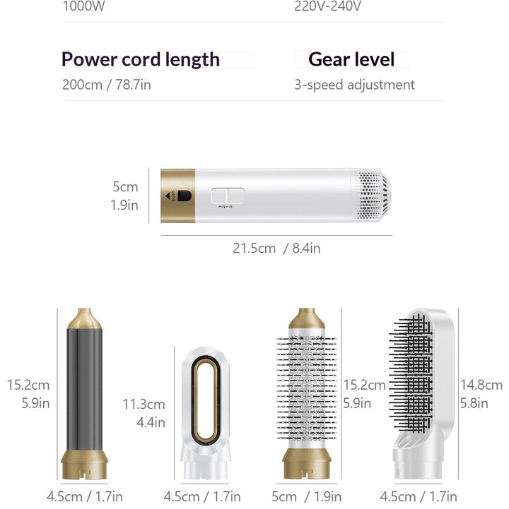 OYBELLA™ 5-in-1 Hairstyler Pro 2.0