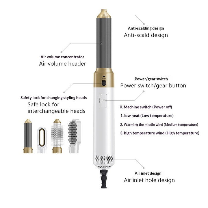 OYBELLA™ 5-in-1 Hairstyler Pro 2.0