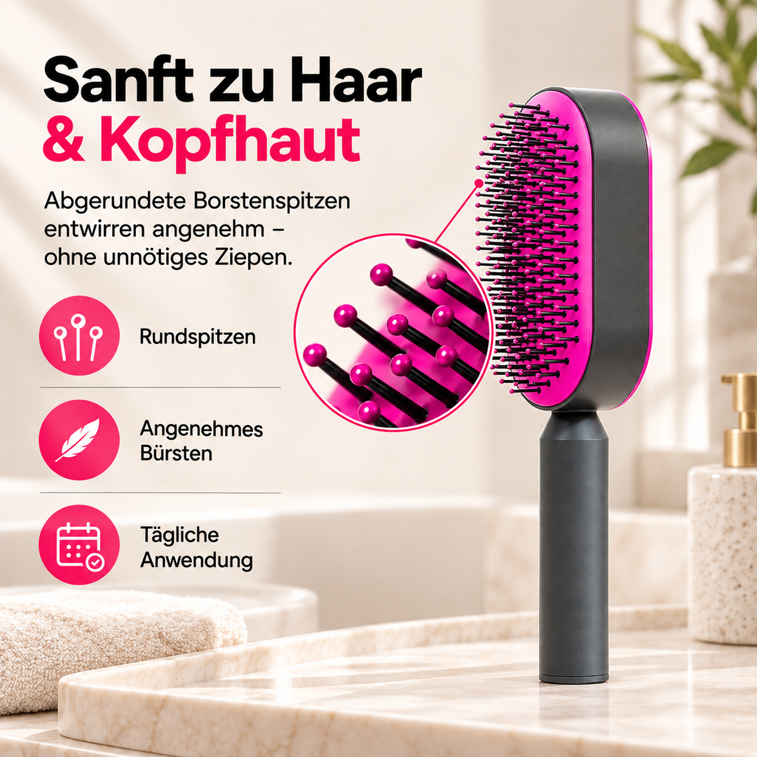 SelfClean Haarbürste