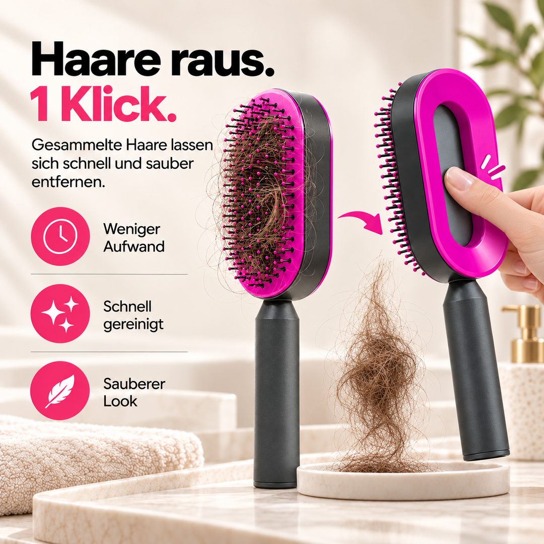 SelfClean Haarbürste