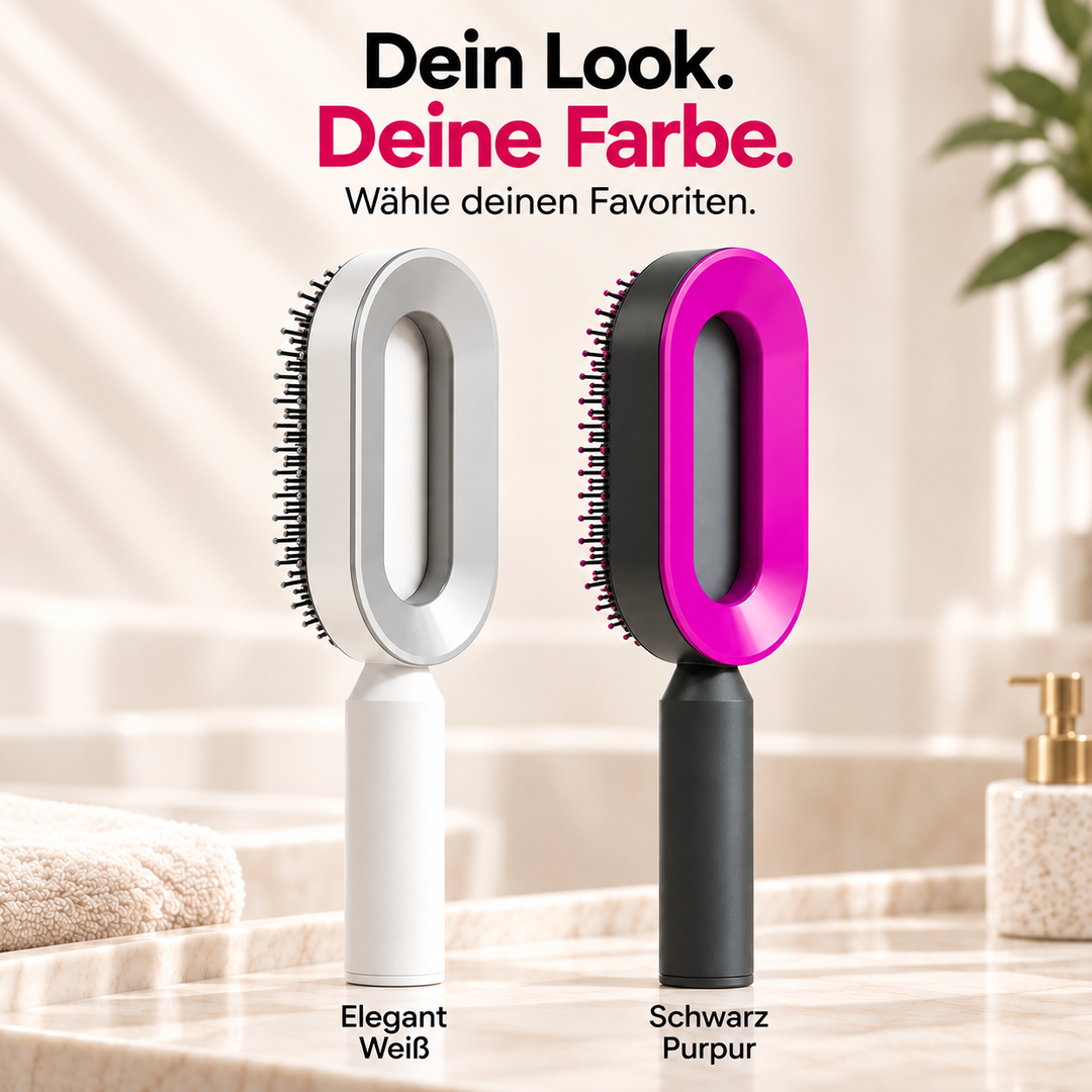 SelfClean Haarbürste