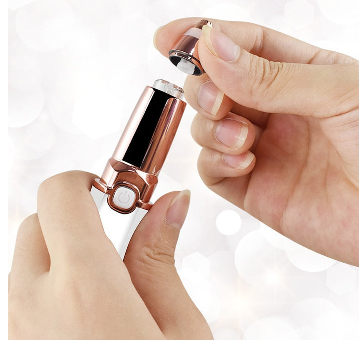 2 in 1 Gesicht und Augenbraun Trimmer