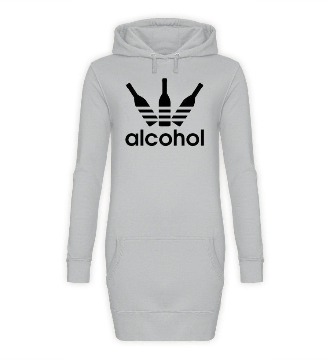 Alcohol  - Damen Hoodie-Kleid