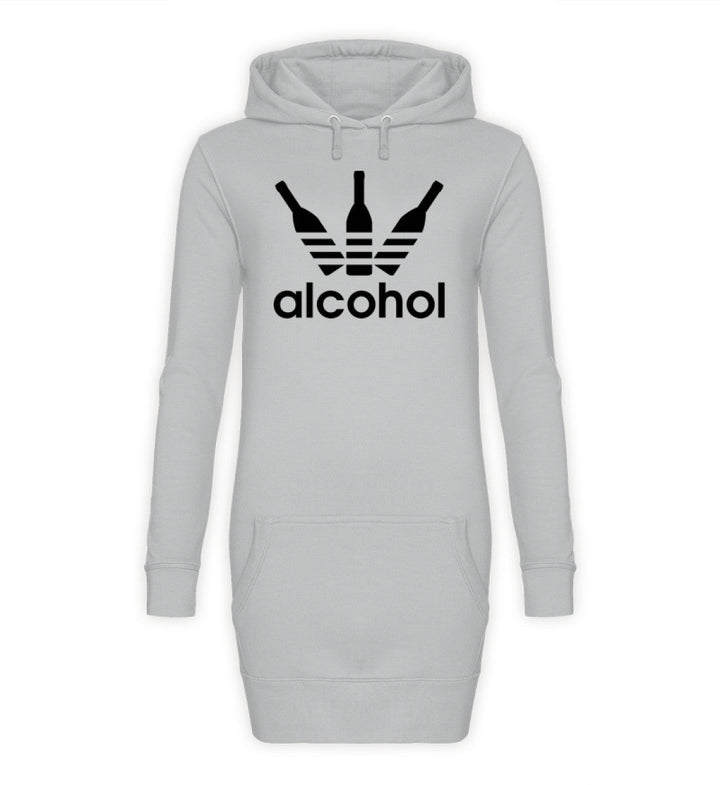 Alcohol  - Damen Hoodie-Kleid