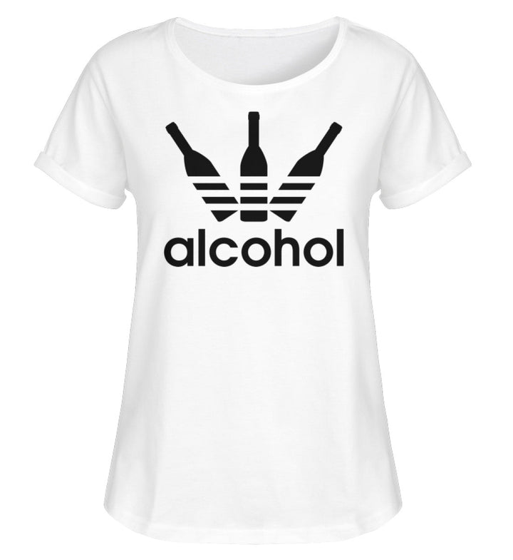 Alcohol  - Damen RollUp Shirt