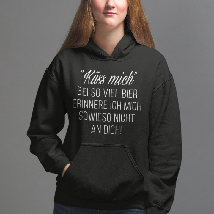Küss mich  - Unisex Hoodie