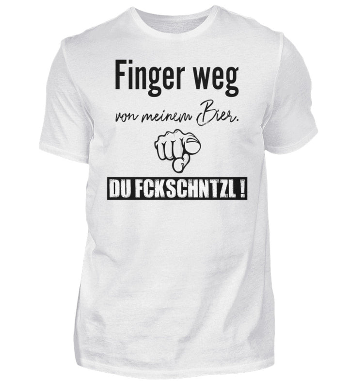 Finger weg   - Herren Shirt